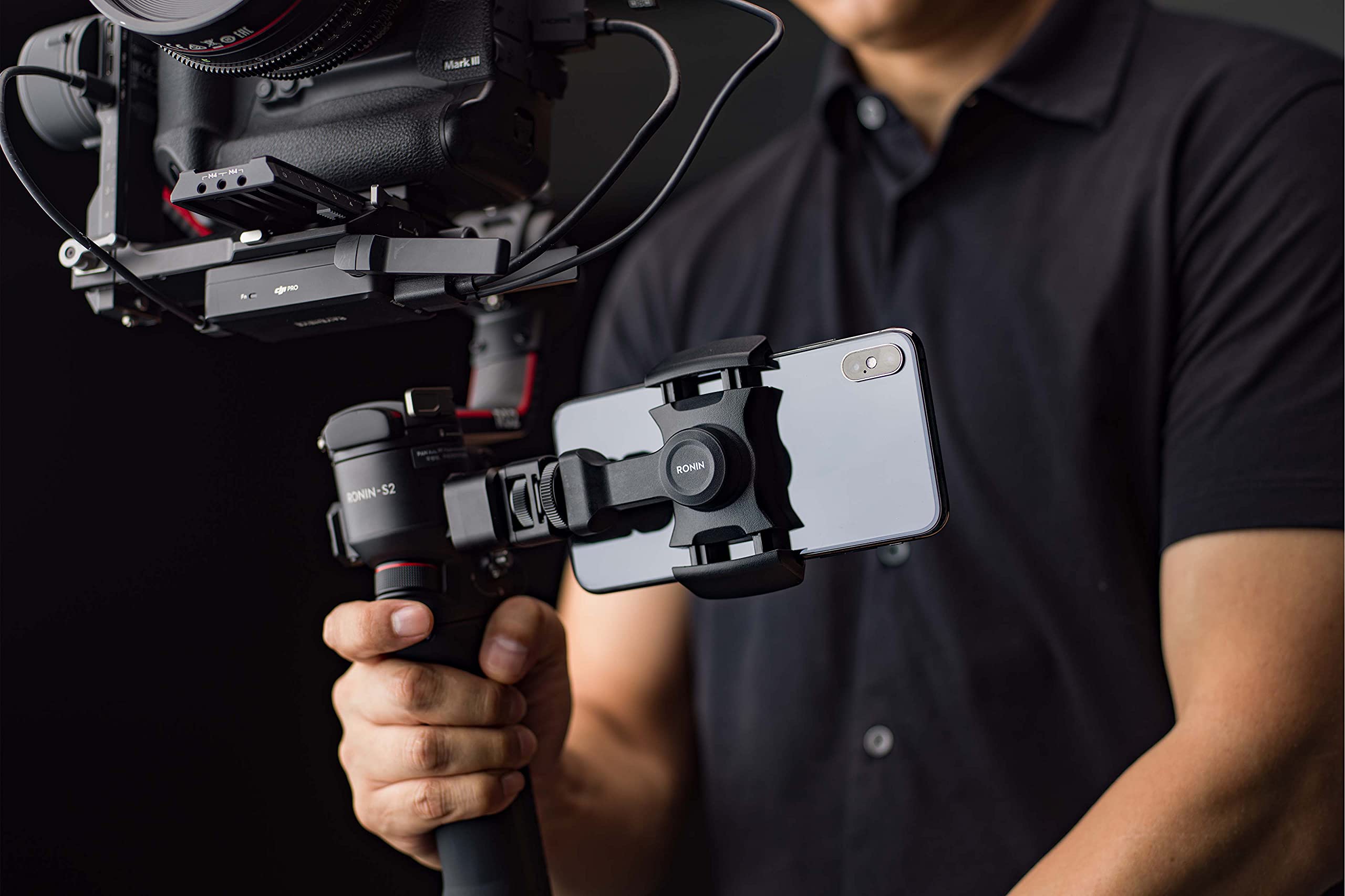 Amazon.co.jp: DJI R 電話ホルダー DJI RS 3 Mini/RS 3 Pro/RS 3